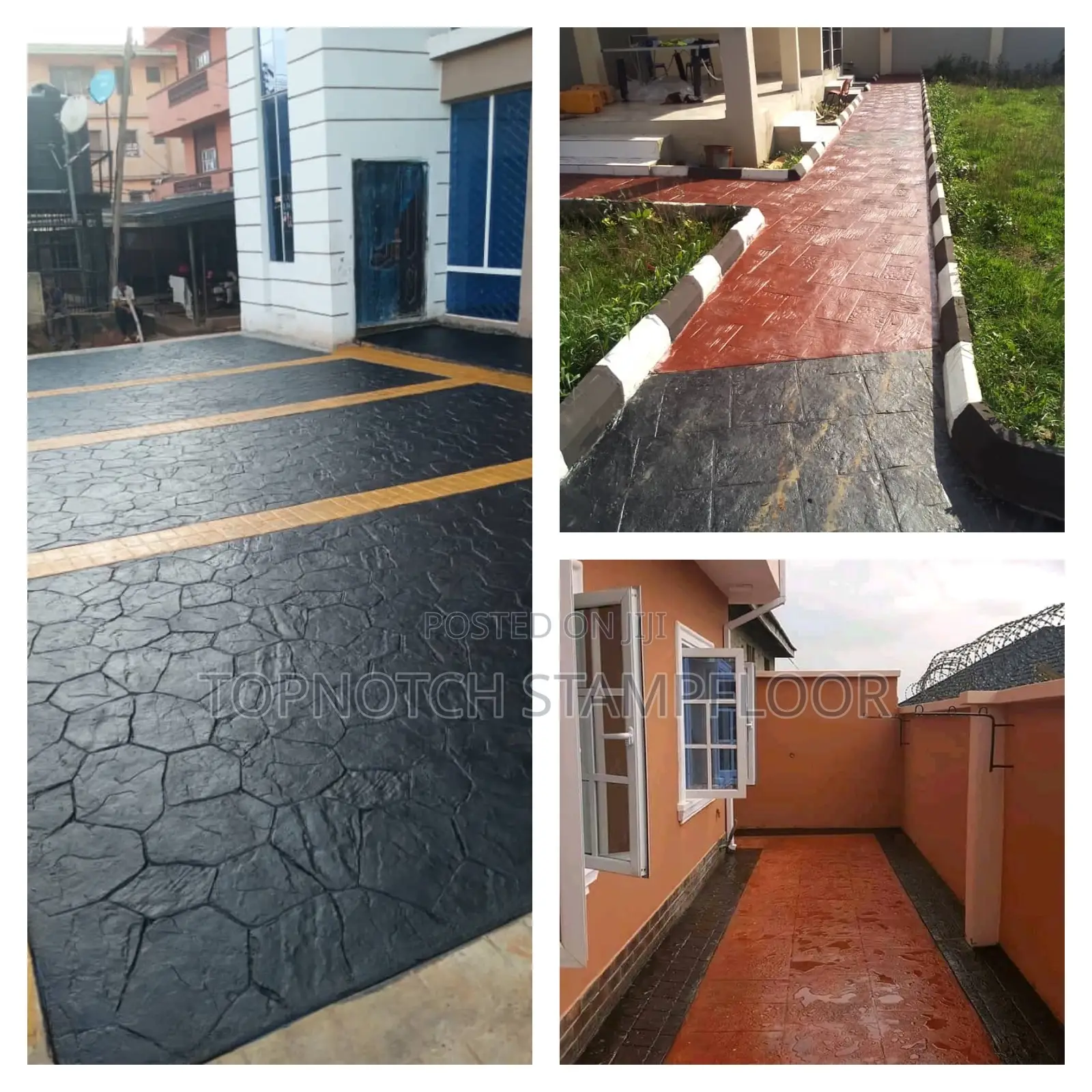 A Floor With High Intensity