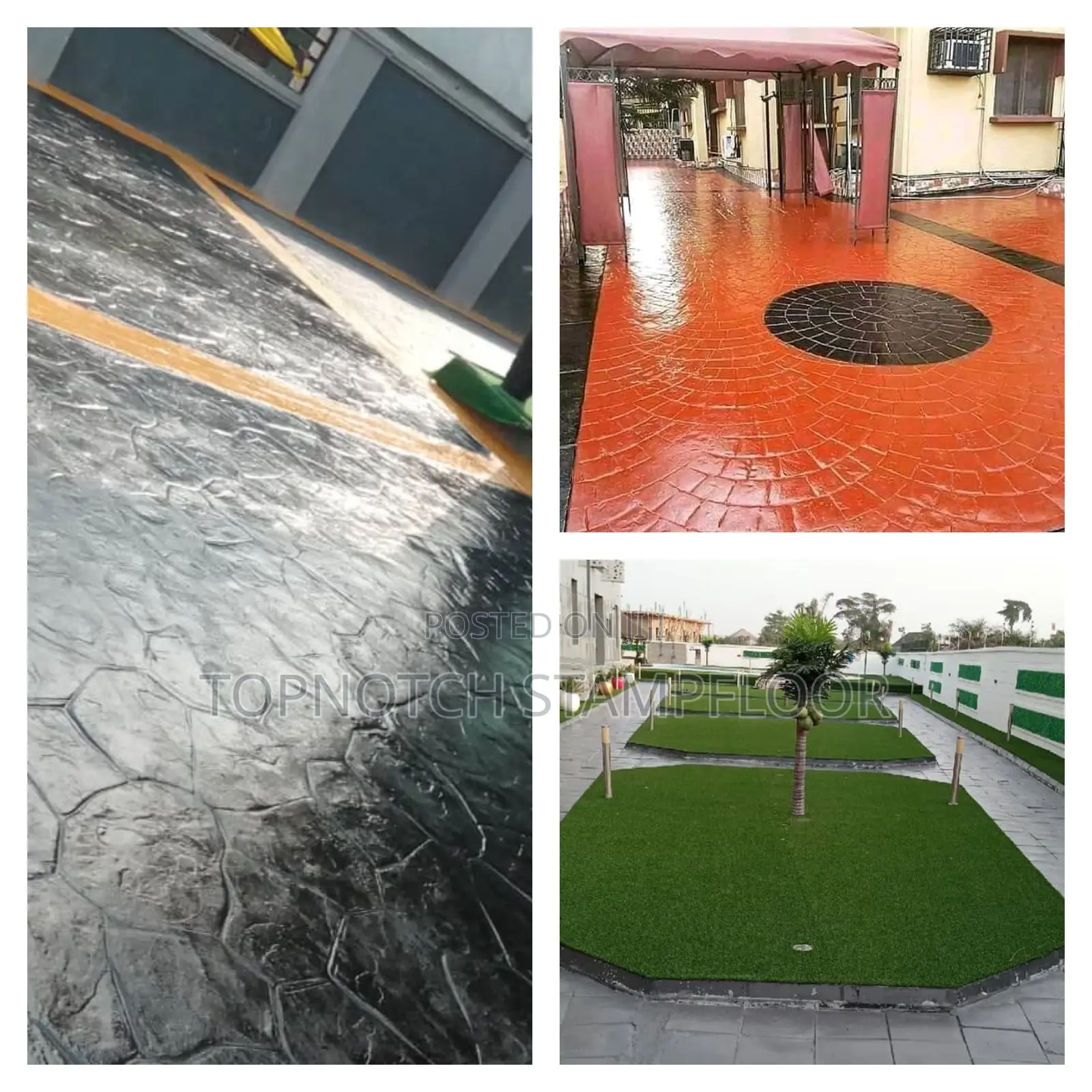 A Floor With High Intensity