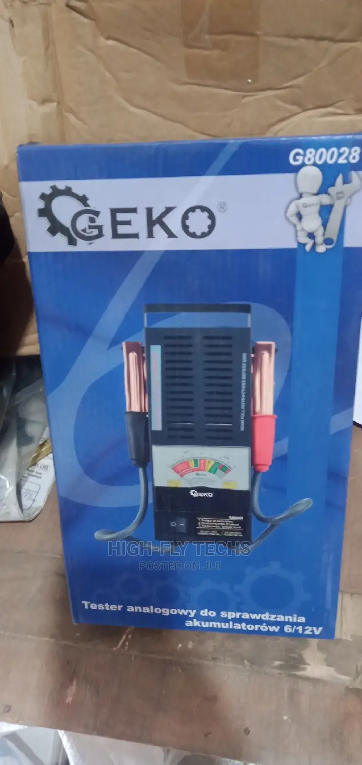 GEKO Manual Battery Tester G80028