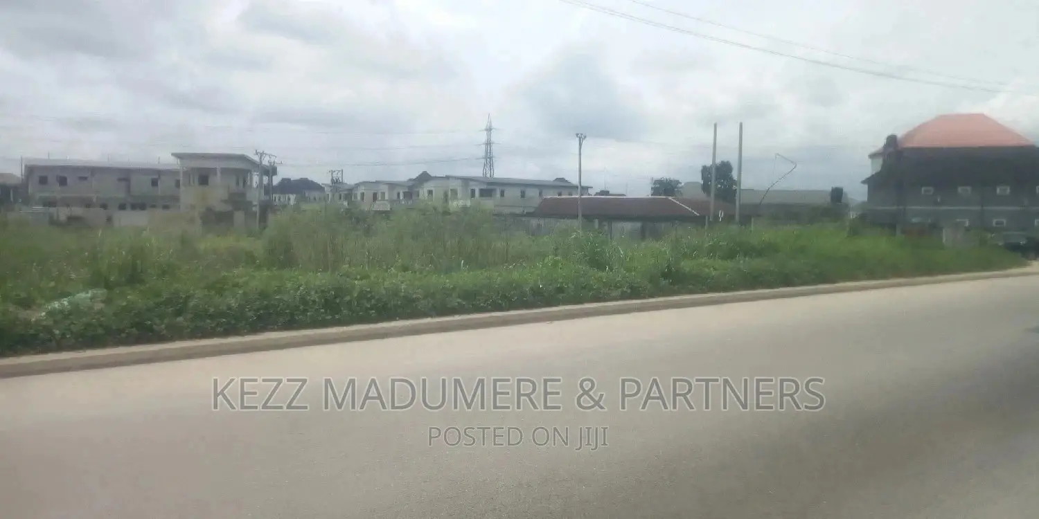 Land on Eliozu / G.U.Aker Road
