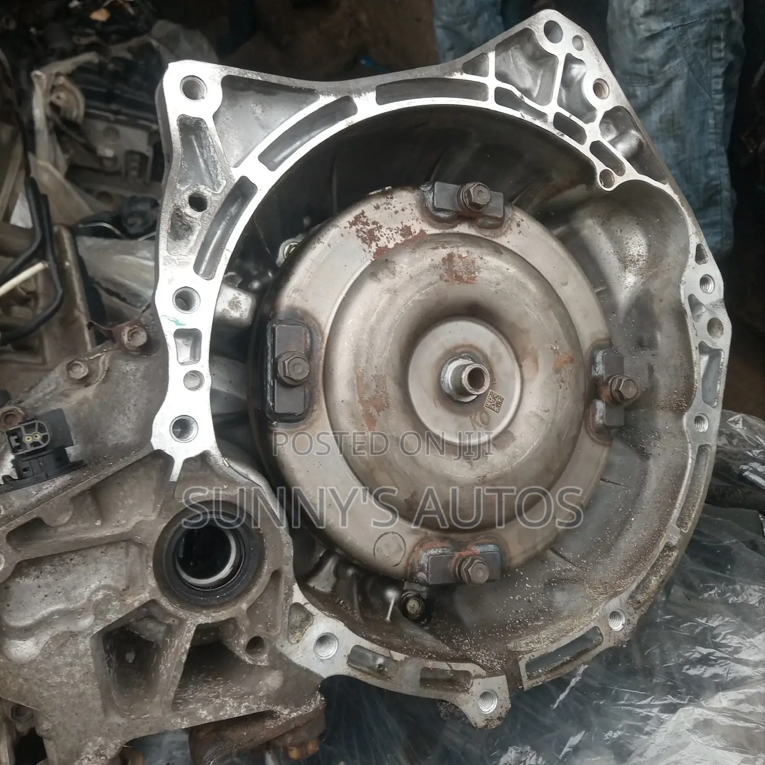 Nissan Tiida Gearbox