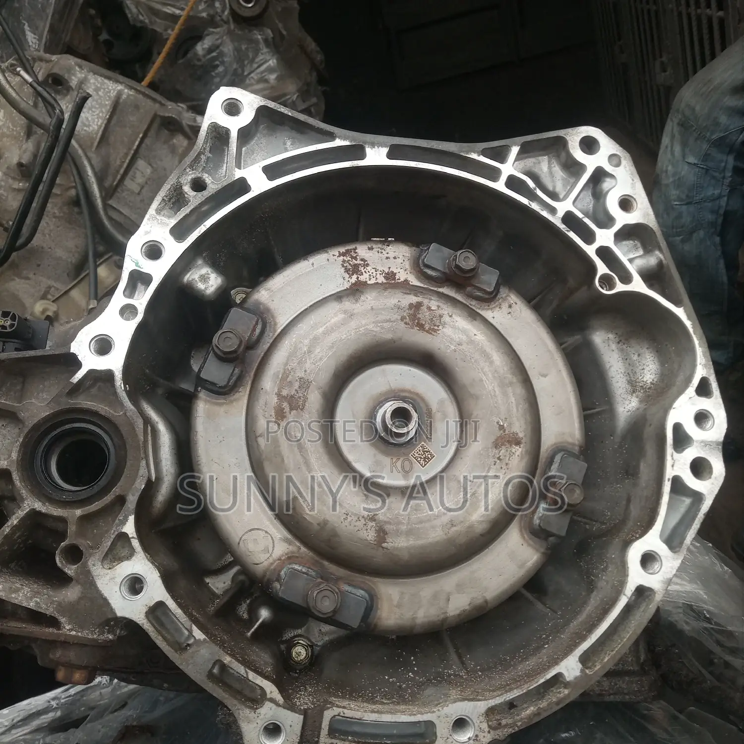 Nissan Tiida Gearbox