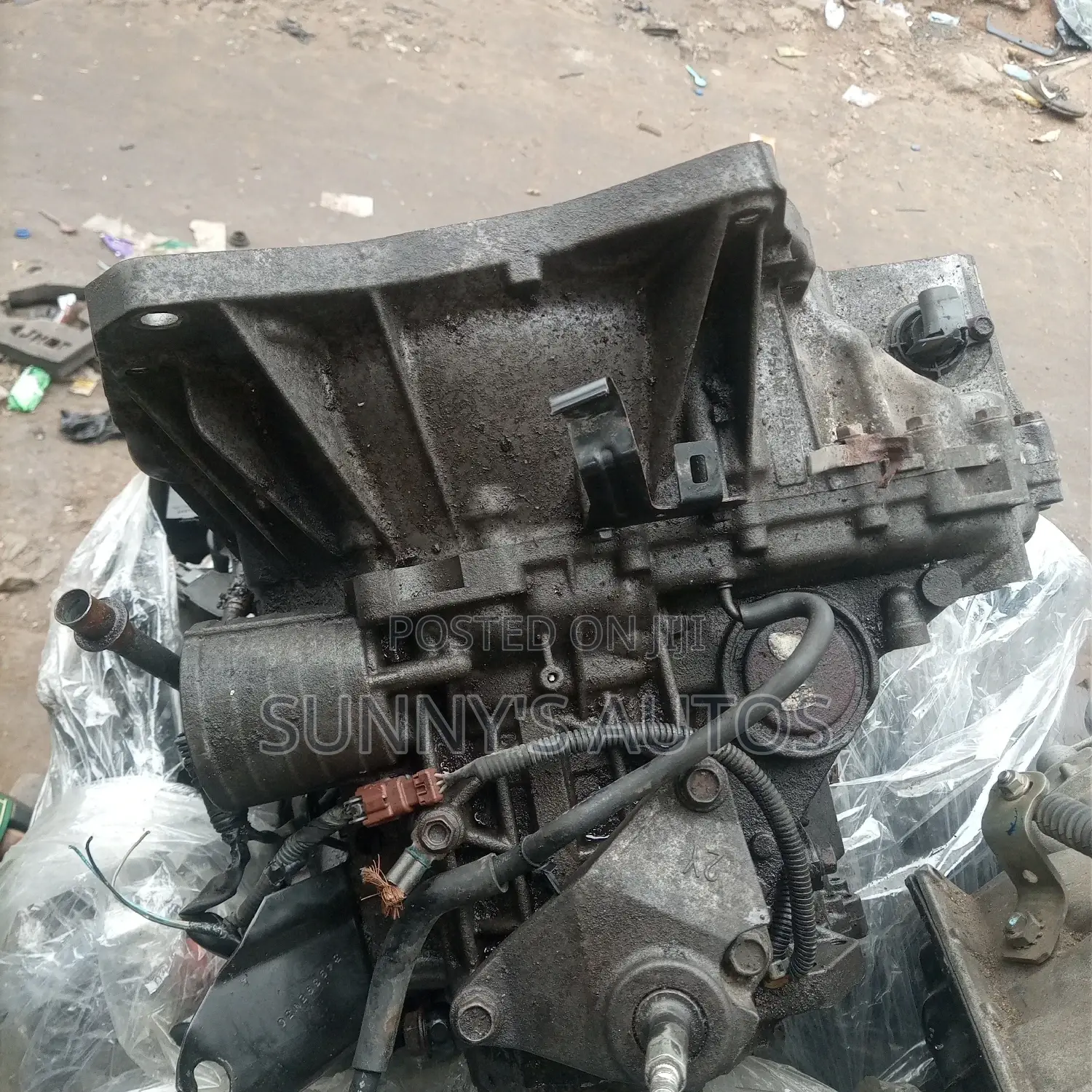 Nissan Tiida Gearbox