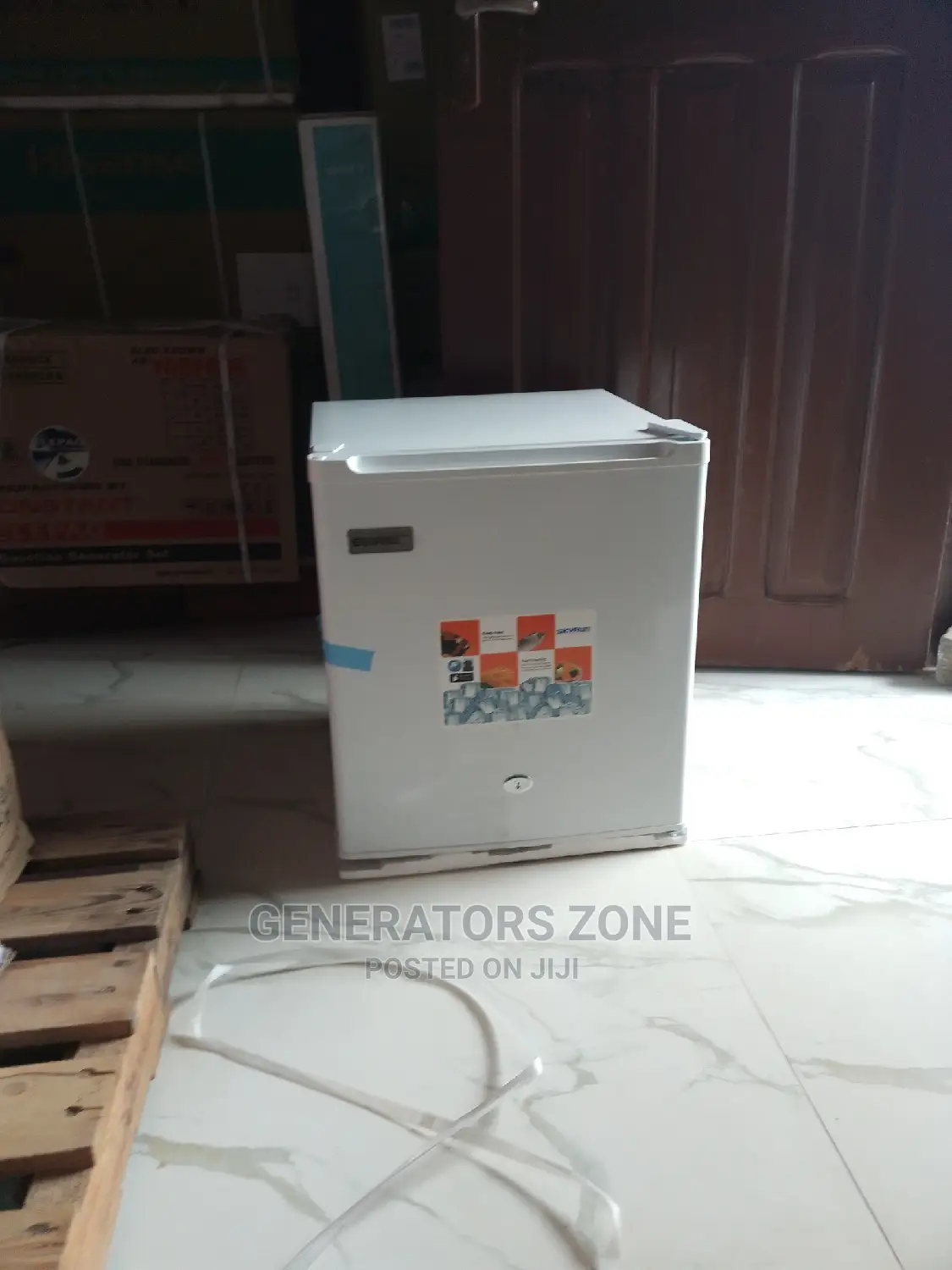 Quality BCD-55a Skyrun Top Freezer Refrigerator+Key Lock