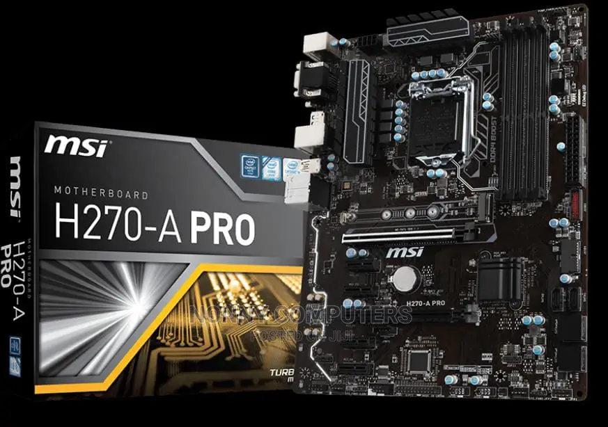 Msi H270-a PRO Motherboard