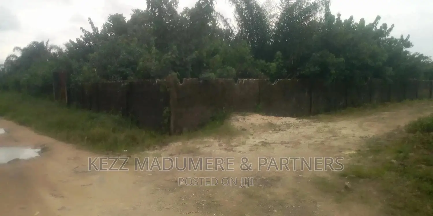 For Sale : Land at Eliozu / G.U.Aker Rd