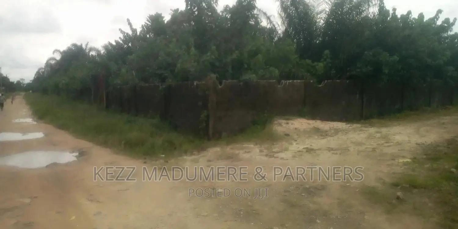 For Sale : Land at Eliozu / G.U.Aker Rd