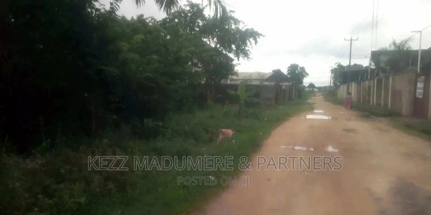 For Sale : Land at Eliozu / G.U.Aker Rd
