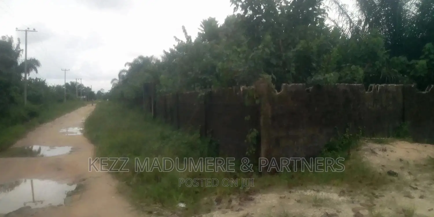 For Sale : Land at Eliozu / G.U.Aker Rd