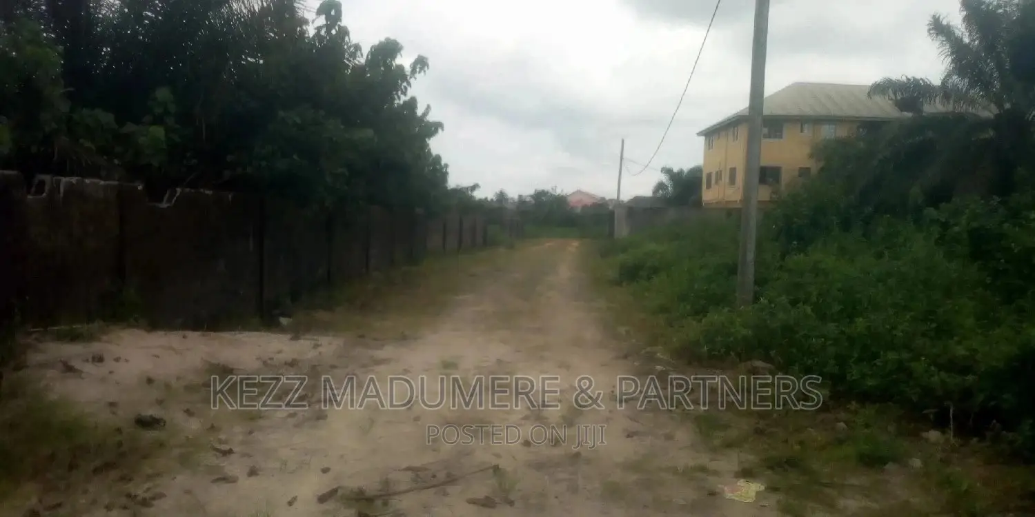 For Sale : Land at Eliozu / G.U.Aker Rd