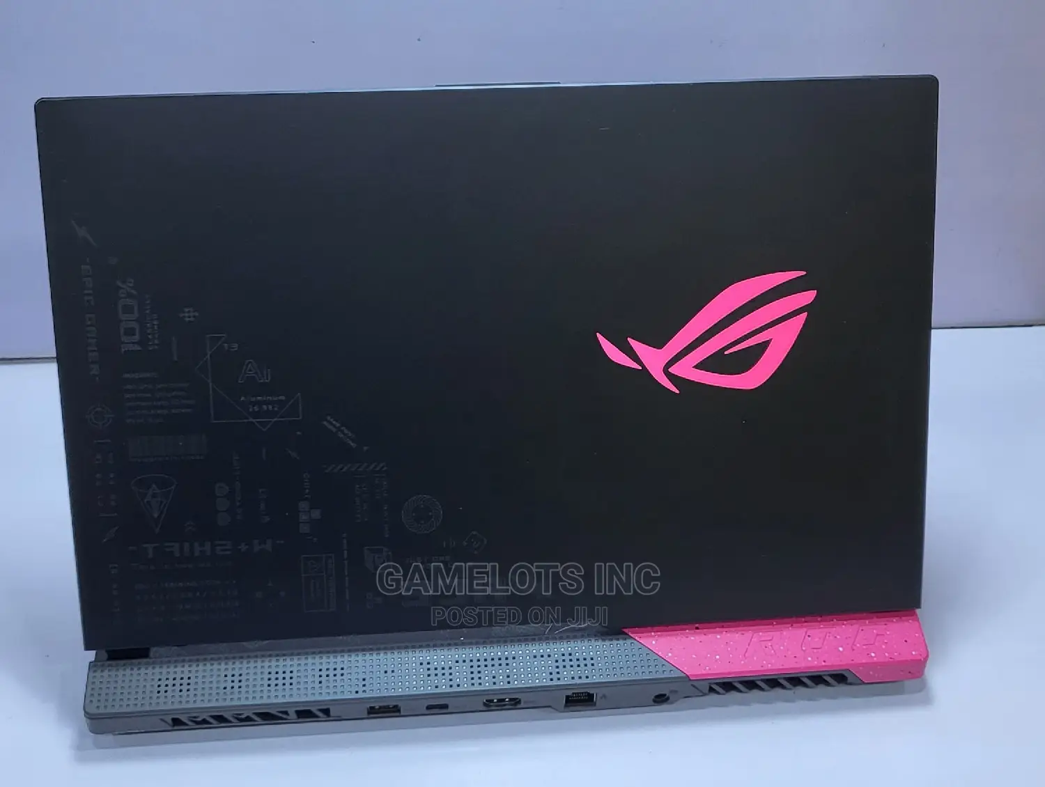 Laptop Asus ROG Strix G15 8GB AMD Ryzen 5 SSD 512GB