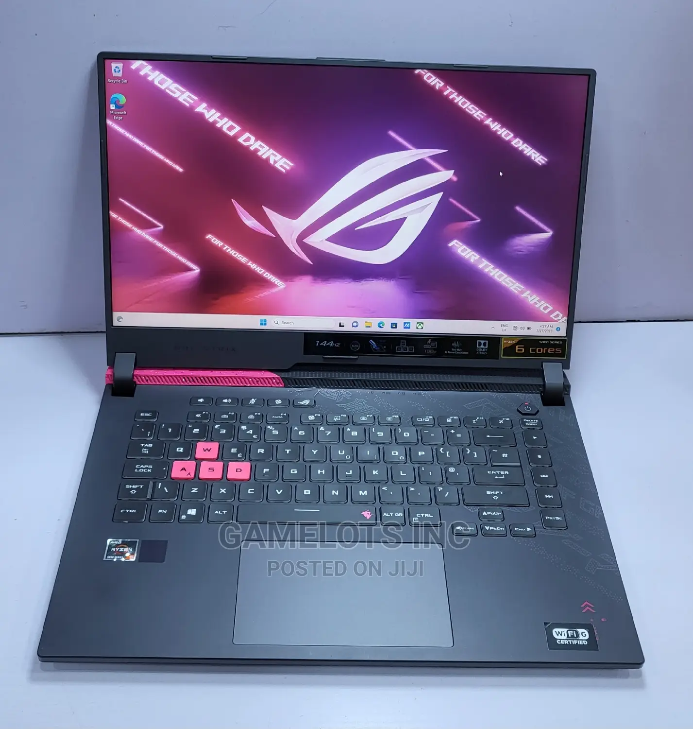 Laptop Asus ROG Strix G15 8GB AMD Ryzen 5 SSD 512GB