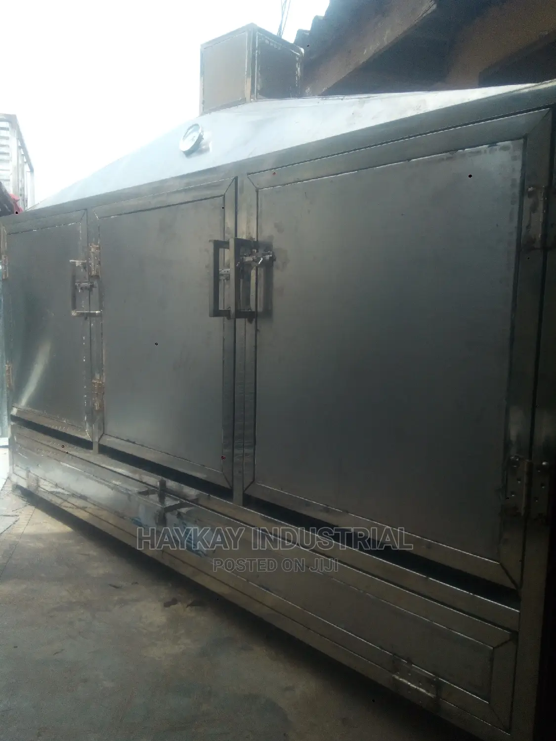 2tons Capacity Fish Smoking Kilns/Dryer