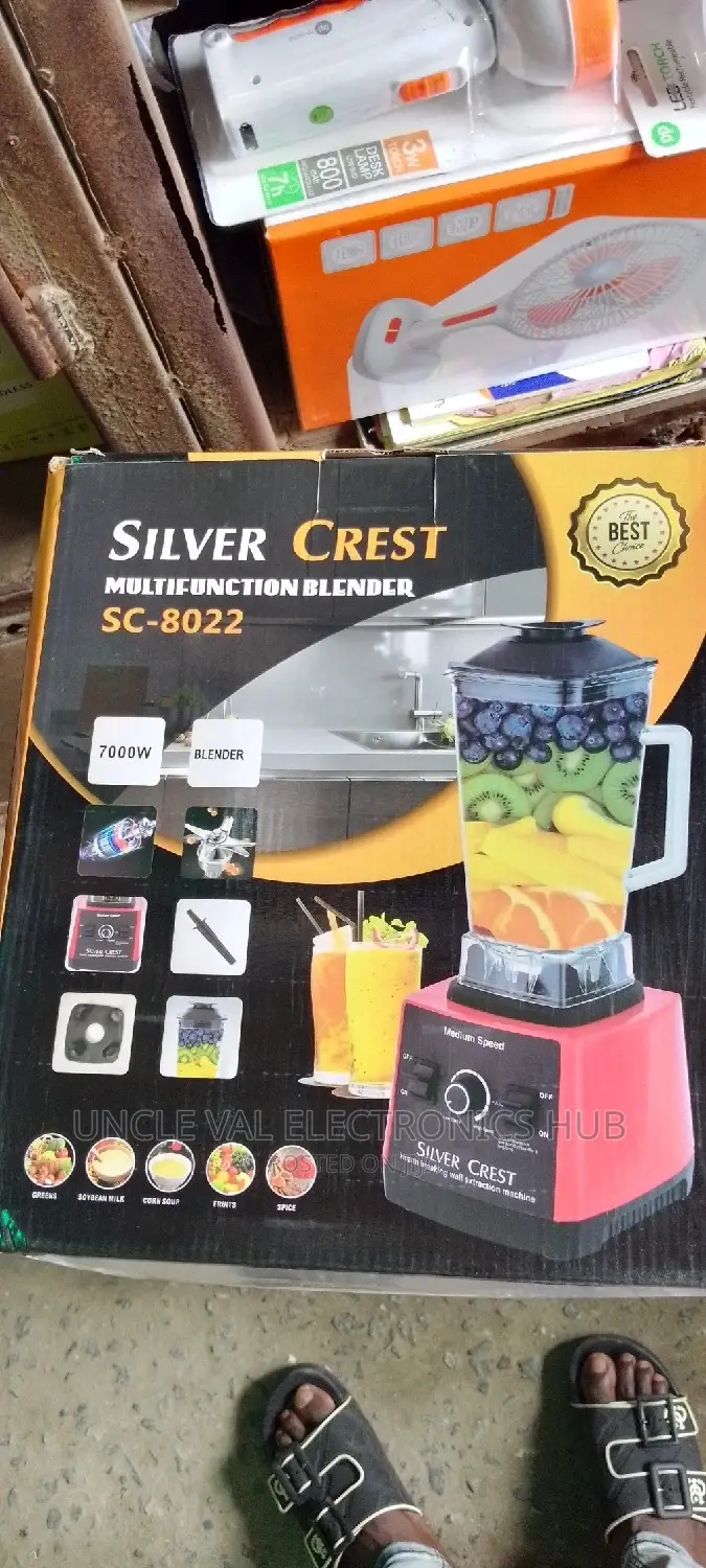 Silver Crest Blender 7000W