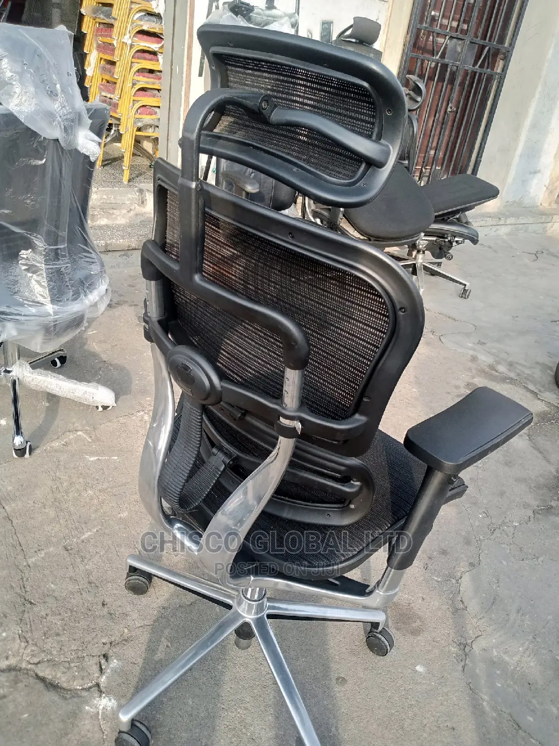 Office Chair {Orthopedic}