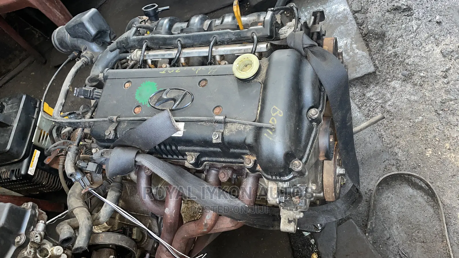 Complete Engine Kia Rio