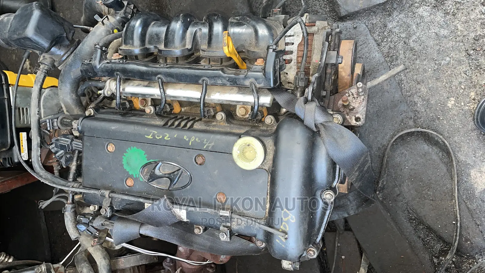 Complete Engine Kia Rio
