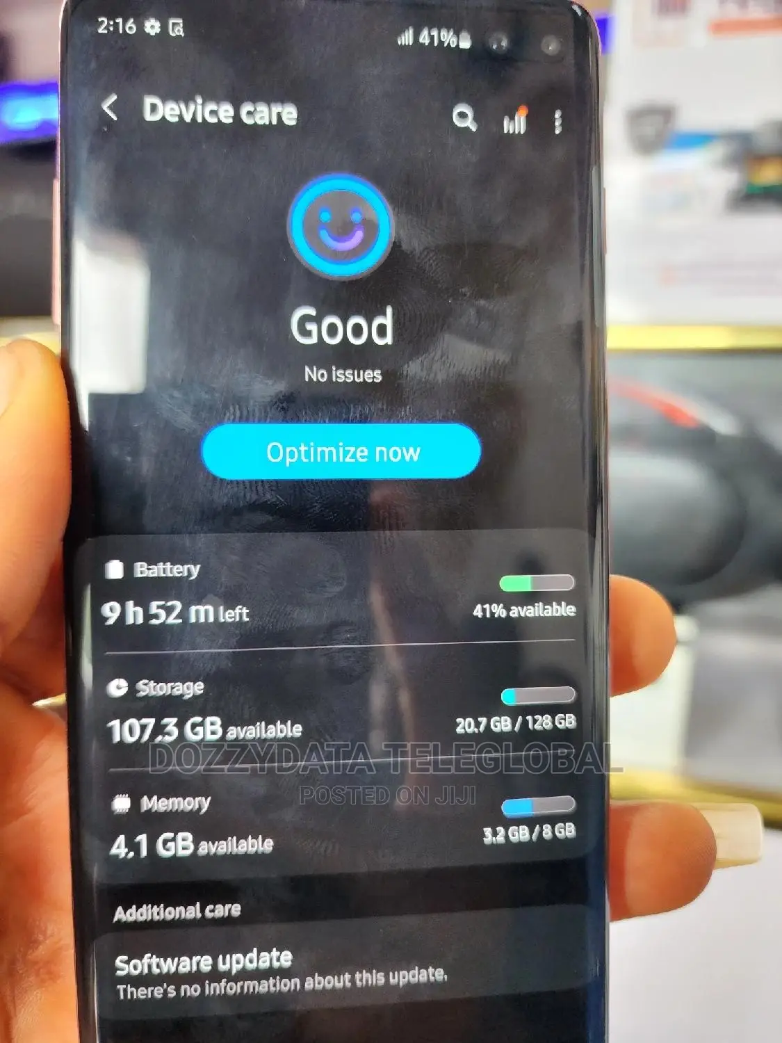 Samsung Galaxy S10 Plus 128 GB Orange