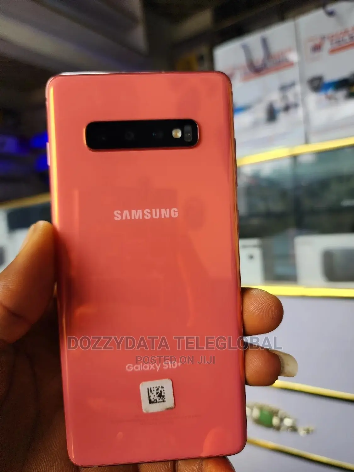 Samsung Galaxy S10 Plus 128 GB Orange