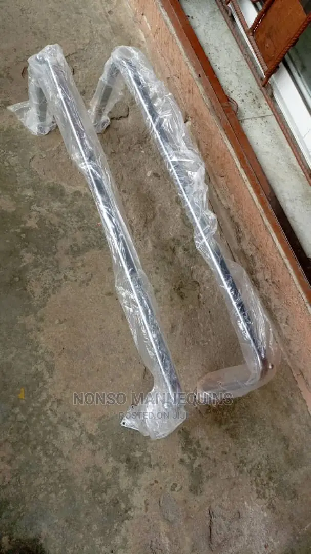 3 Feets Wide Stainless Steel U Shape Clothes Wall Hangers