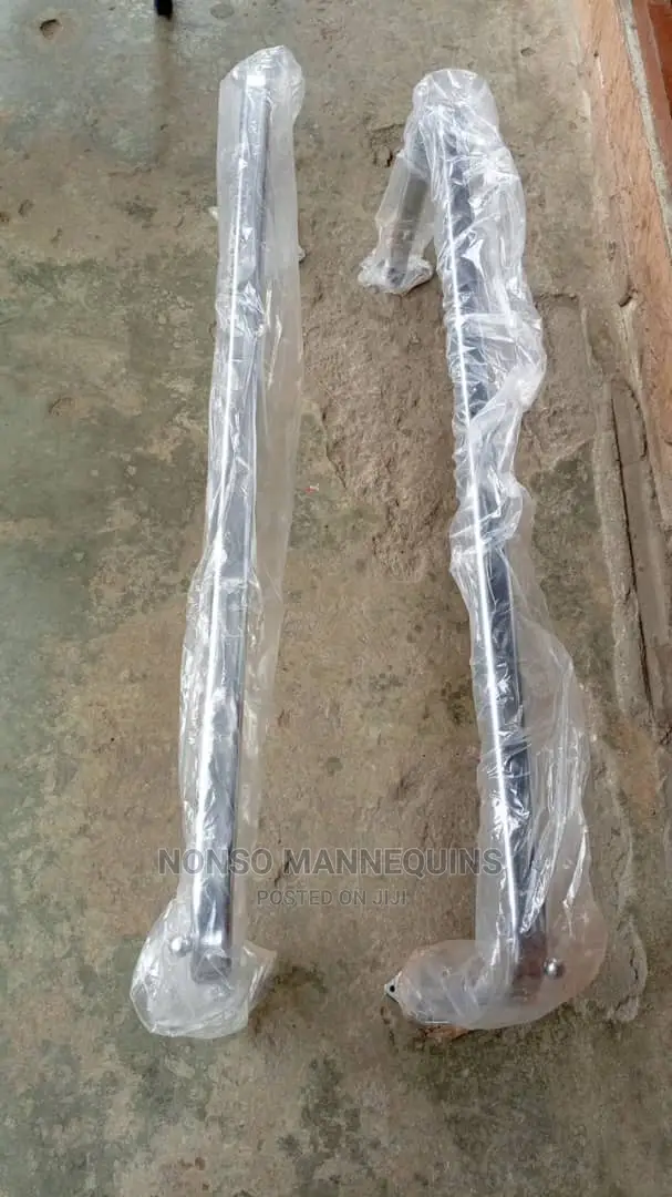 3 Feets Wide Stainless Steel U Shape Clothes Wall Hangers