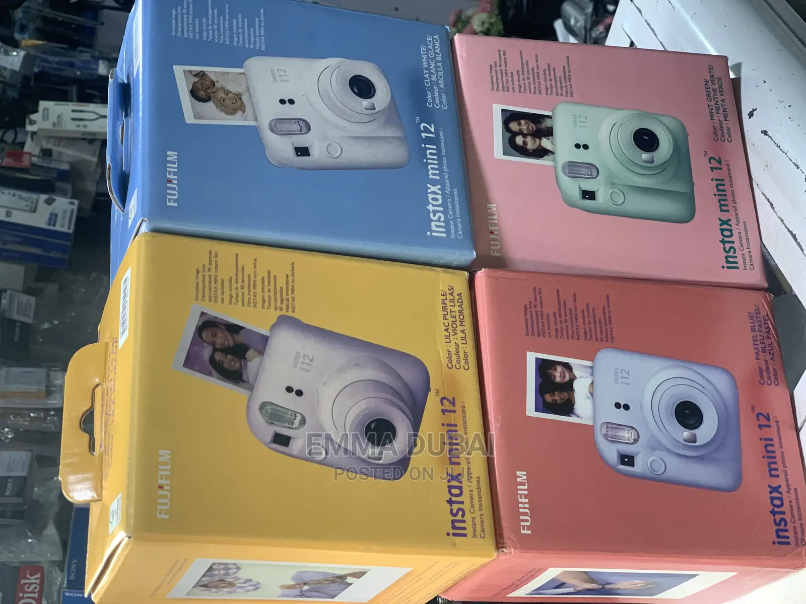 Fujifilm Instax Mini12 Camera