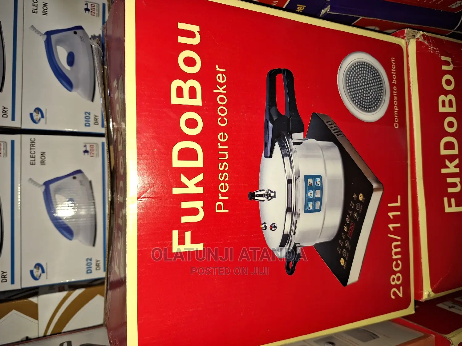 Pressure Pot, 6 -13 Litres