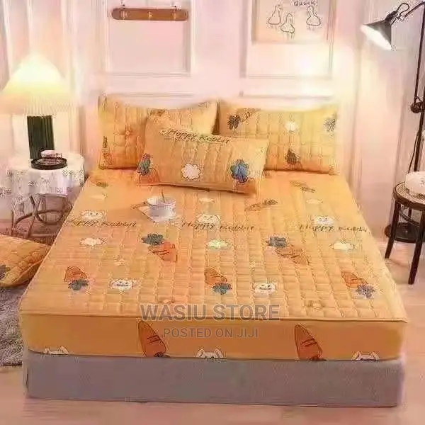 Waterproof Matress Bed Cover Bedsheet 6 by 6 and 7 by 7