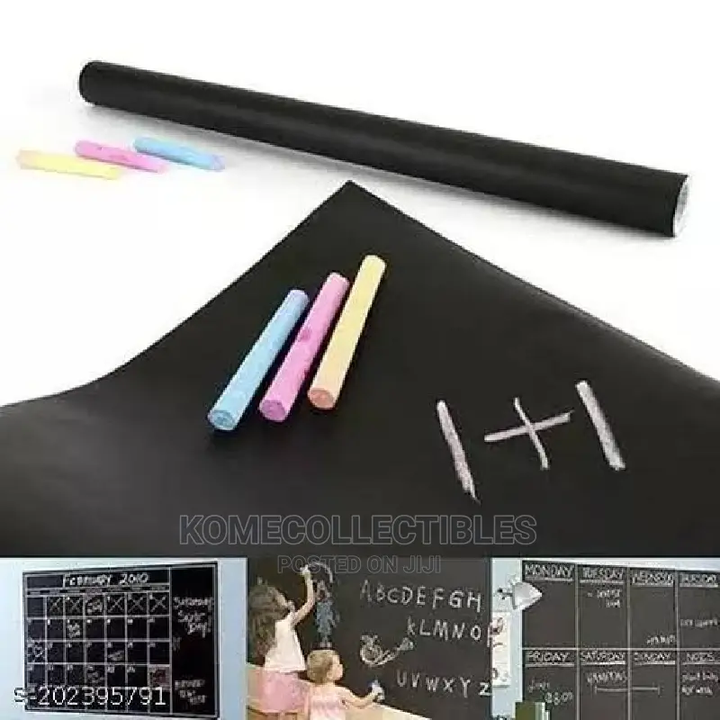 Adhesive Chalkboard Sticker