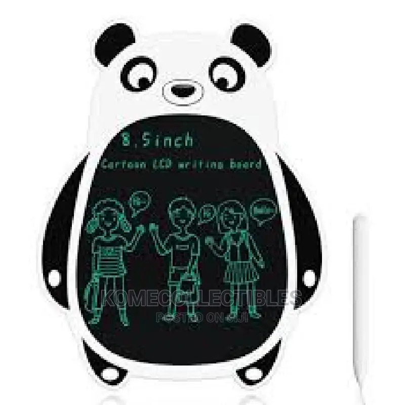 Bear Shaped Kids Writing Pad