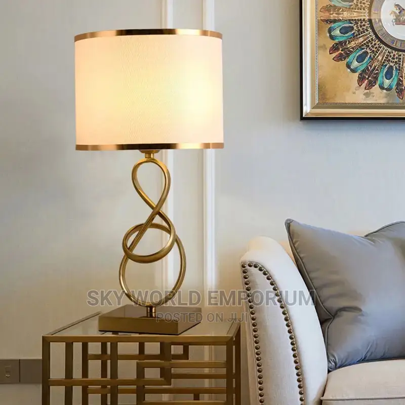 Nordic Lamp Creative Bedroom Bedside Table Lamp
