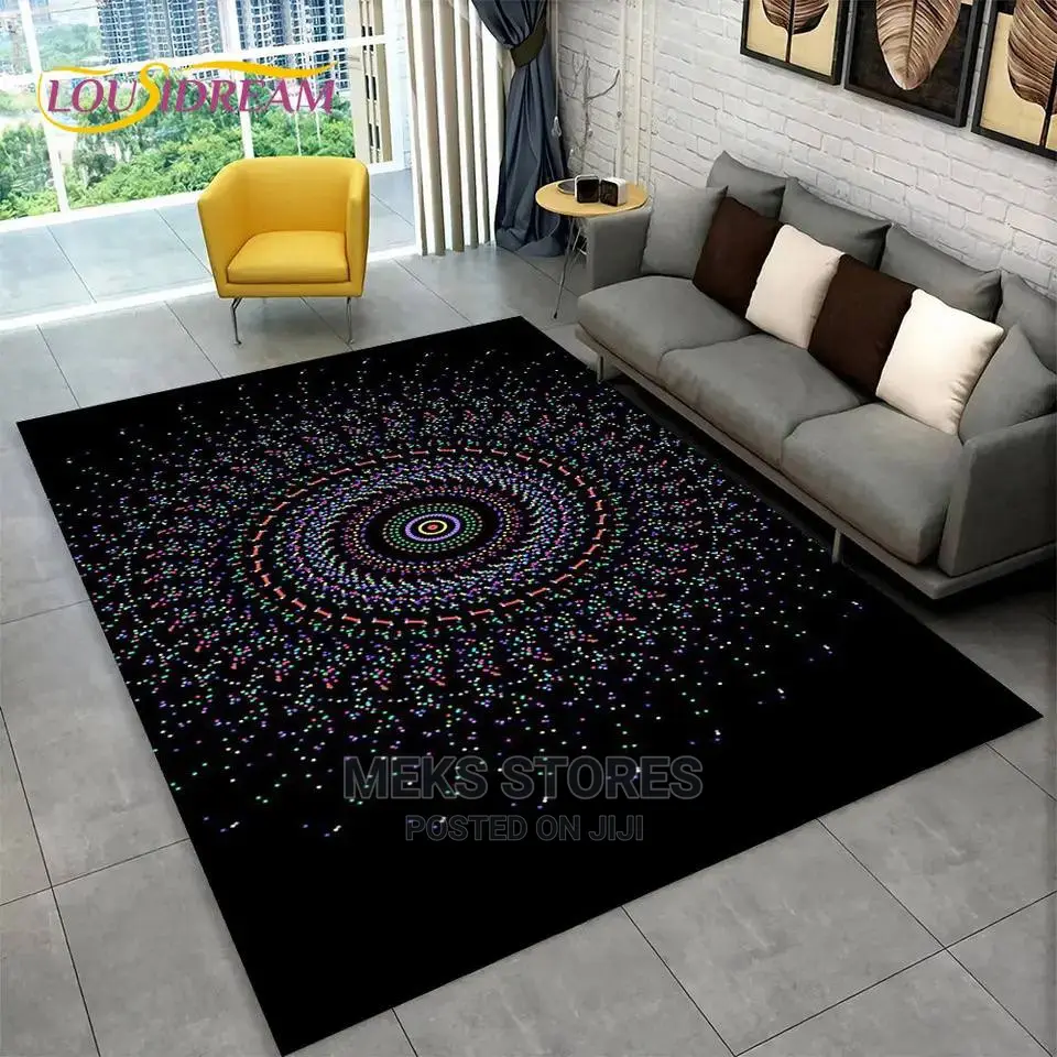 Center Rug 3D