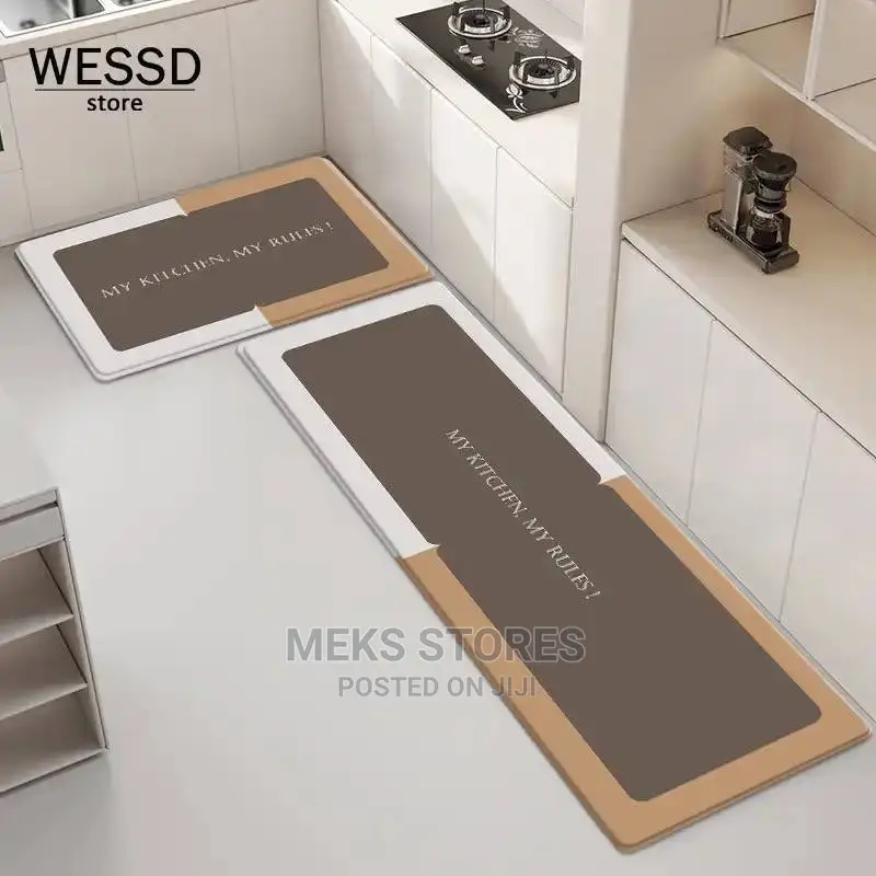 2 in 1 Absorbent Mat