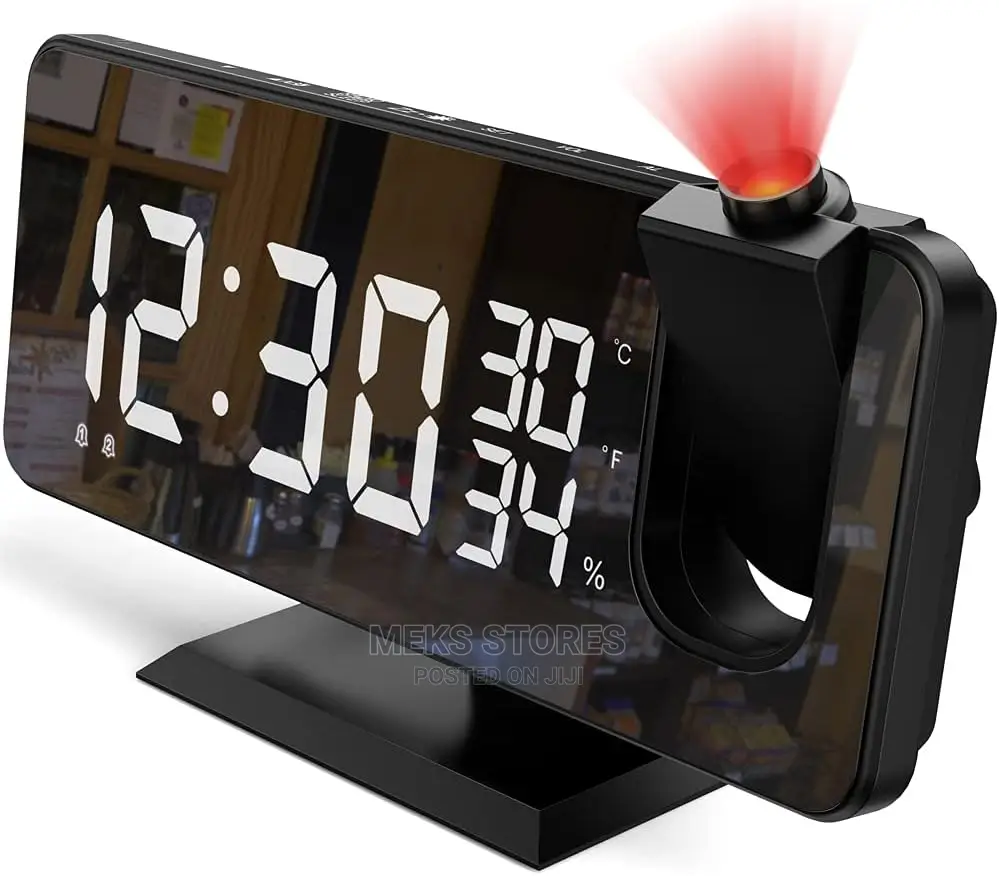 Projection Alarm Clock