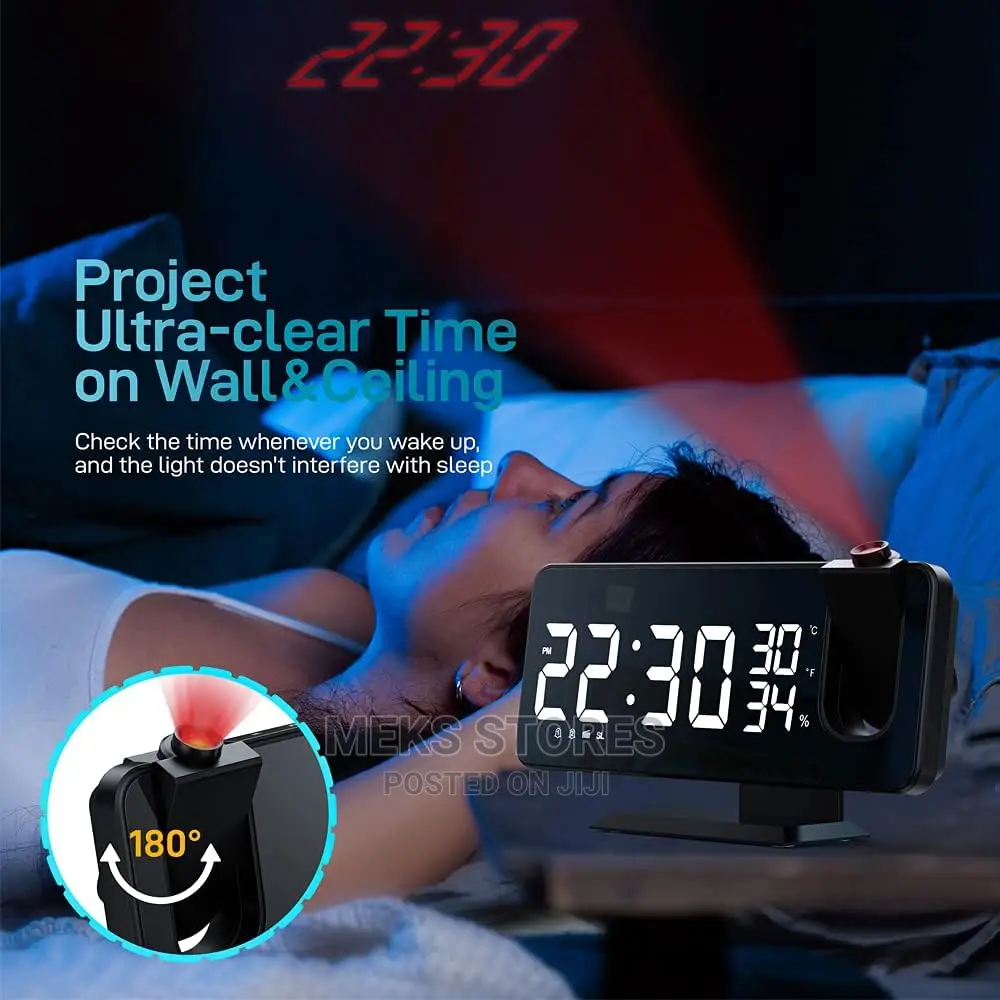 Projection Alarm Clock