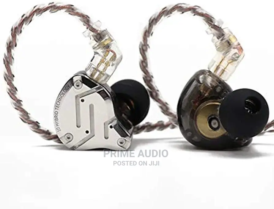 Kz Zs10 Pro Linsoul 4ba+1dd 5 Driver in Ear Monitor