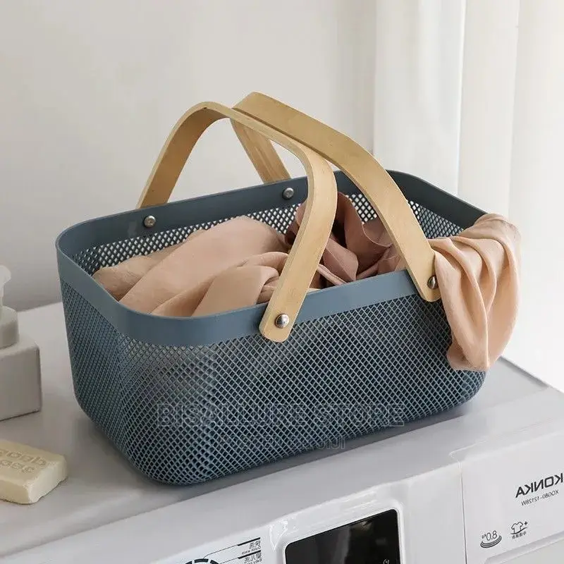 Nordic Metal Mesh Basket and Storage Organizer