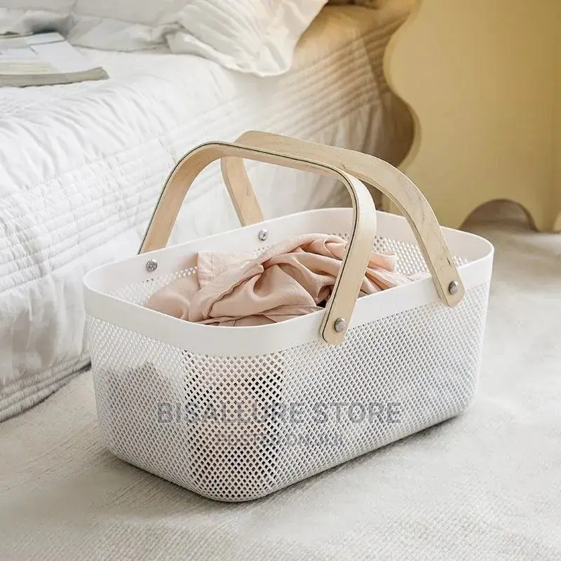 Nordic Metal Mesh Basket and Storage Organizer
