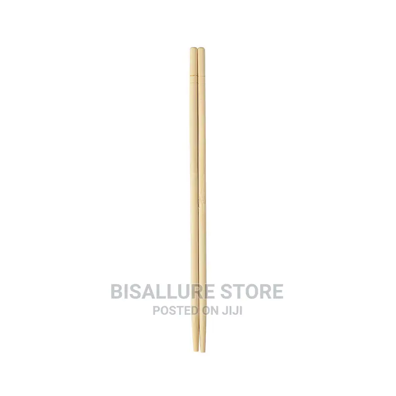 Chinese Bamboo Wooden Chopsticks - 20 Packs