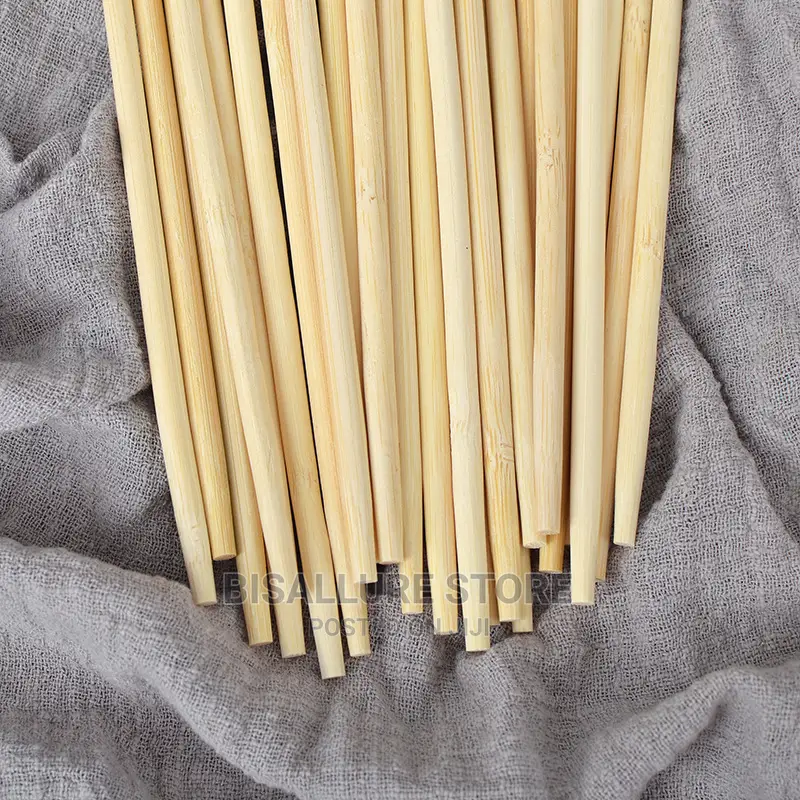 Chinese Bamboo Wooden Chopsticks - 20 Packs