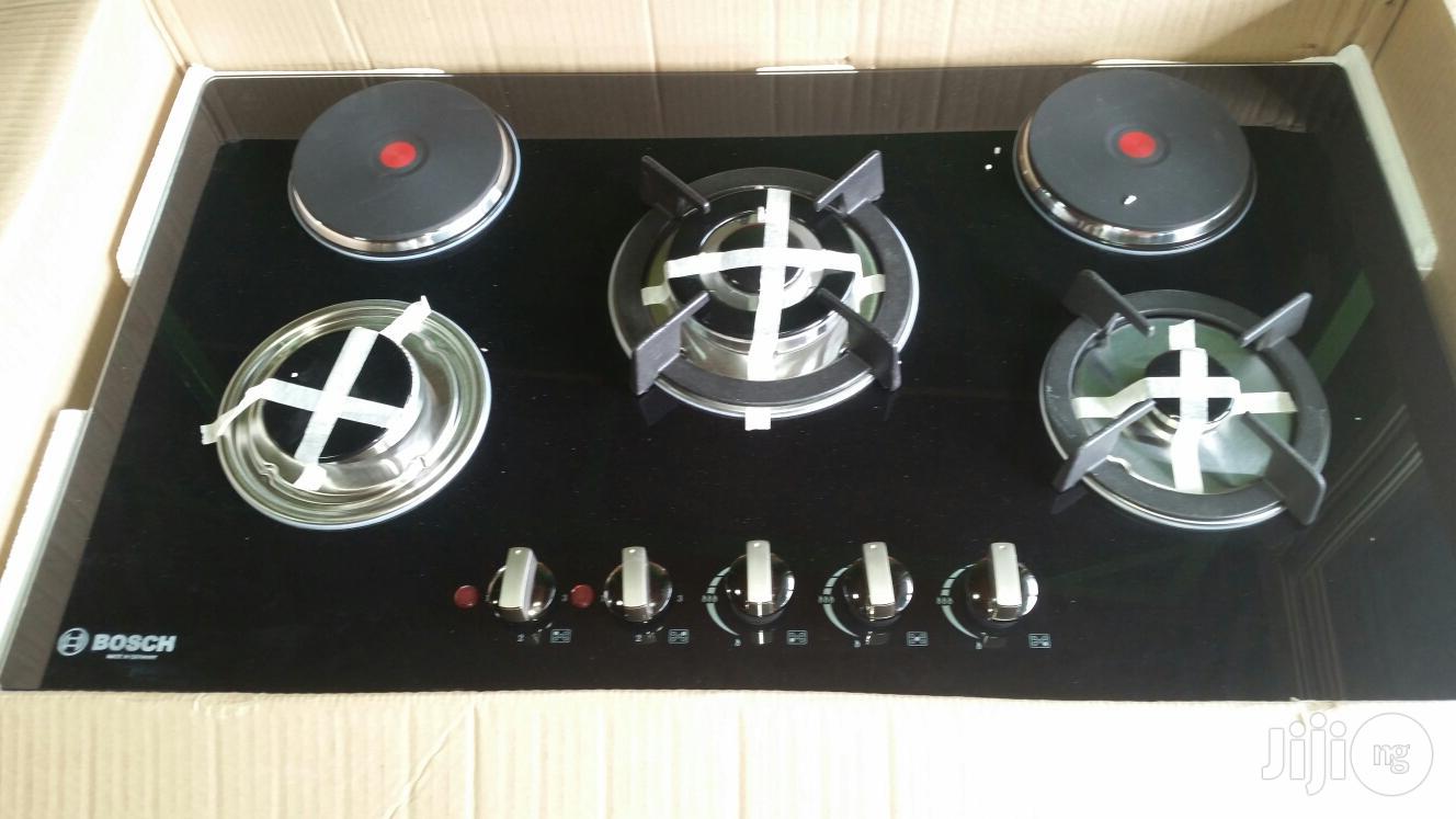 Bosch 3gas N 2electric Built in Cooker