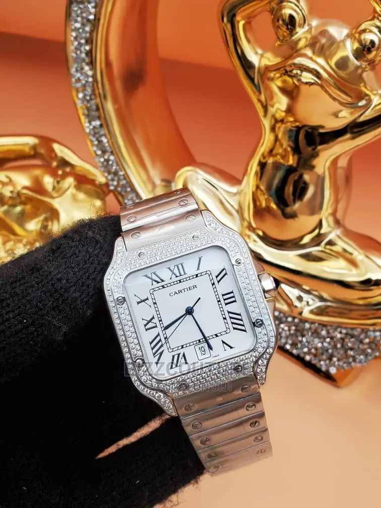 Original CARTIER Gold Chain Watch Available in Store