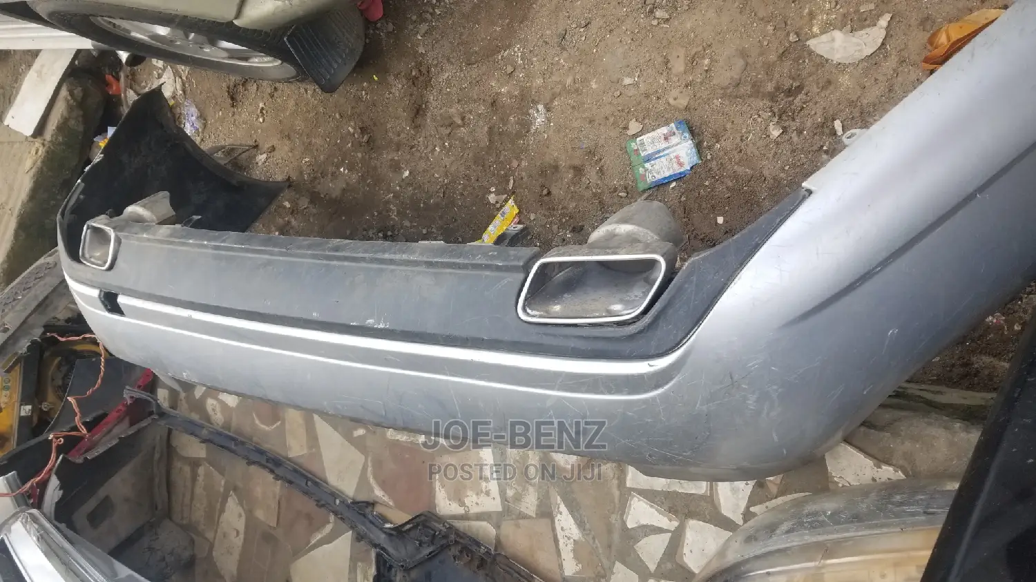 2010 E350 Complete Back Bumper