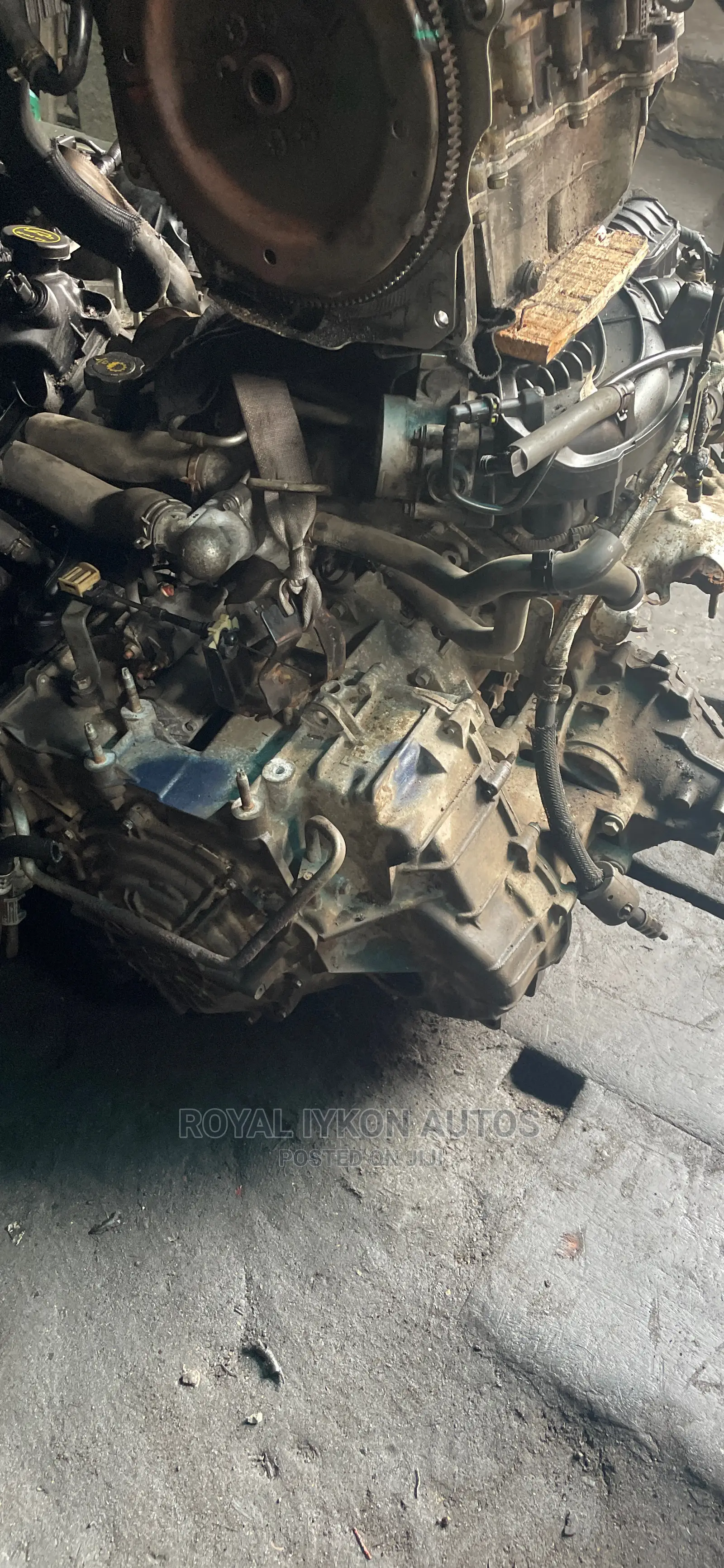 Gear Box Ford Edge