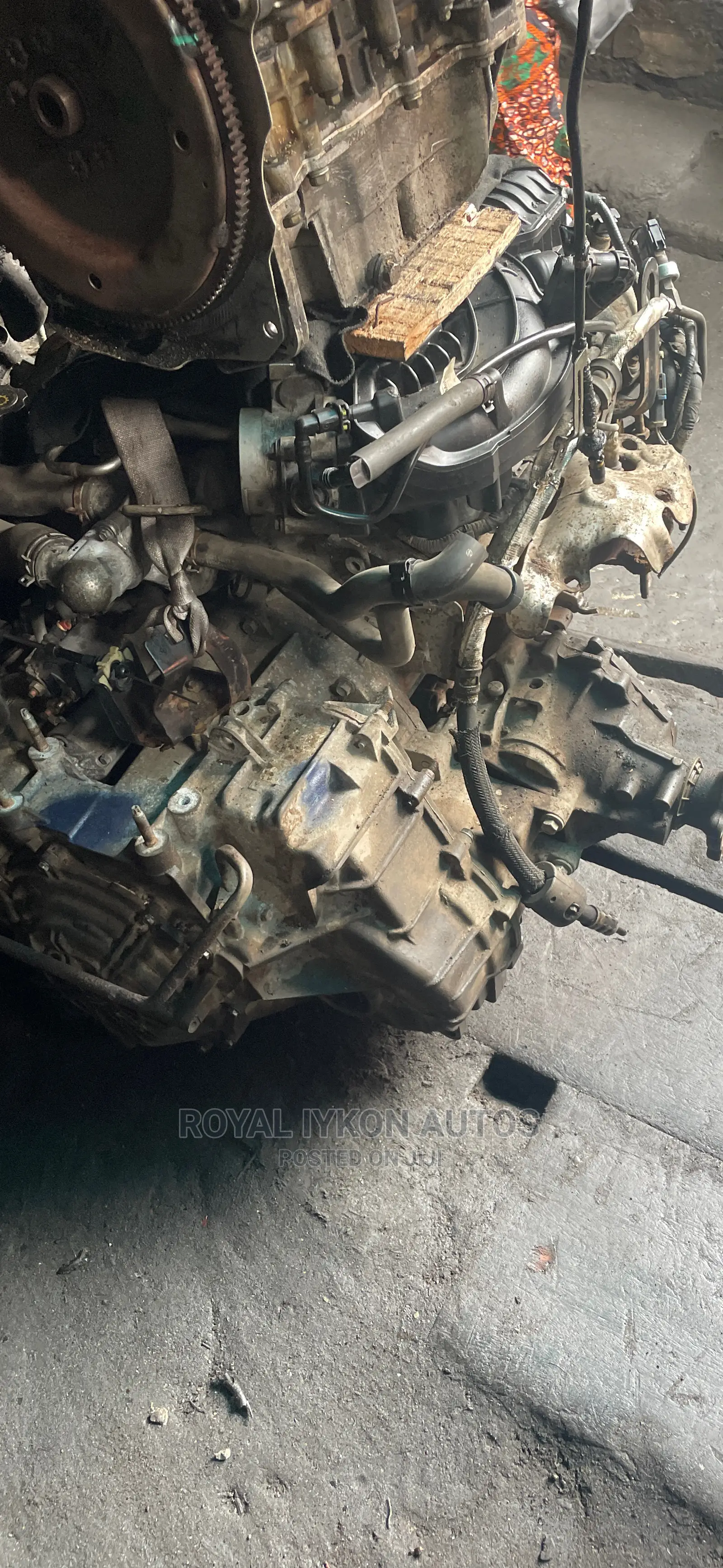 Gear Box Ford Edge