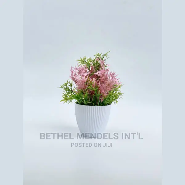 Ceramic Tabletop Flower Vases for Bulk Sales at Ikaja Lagos