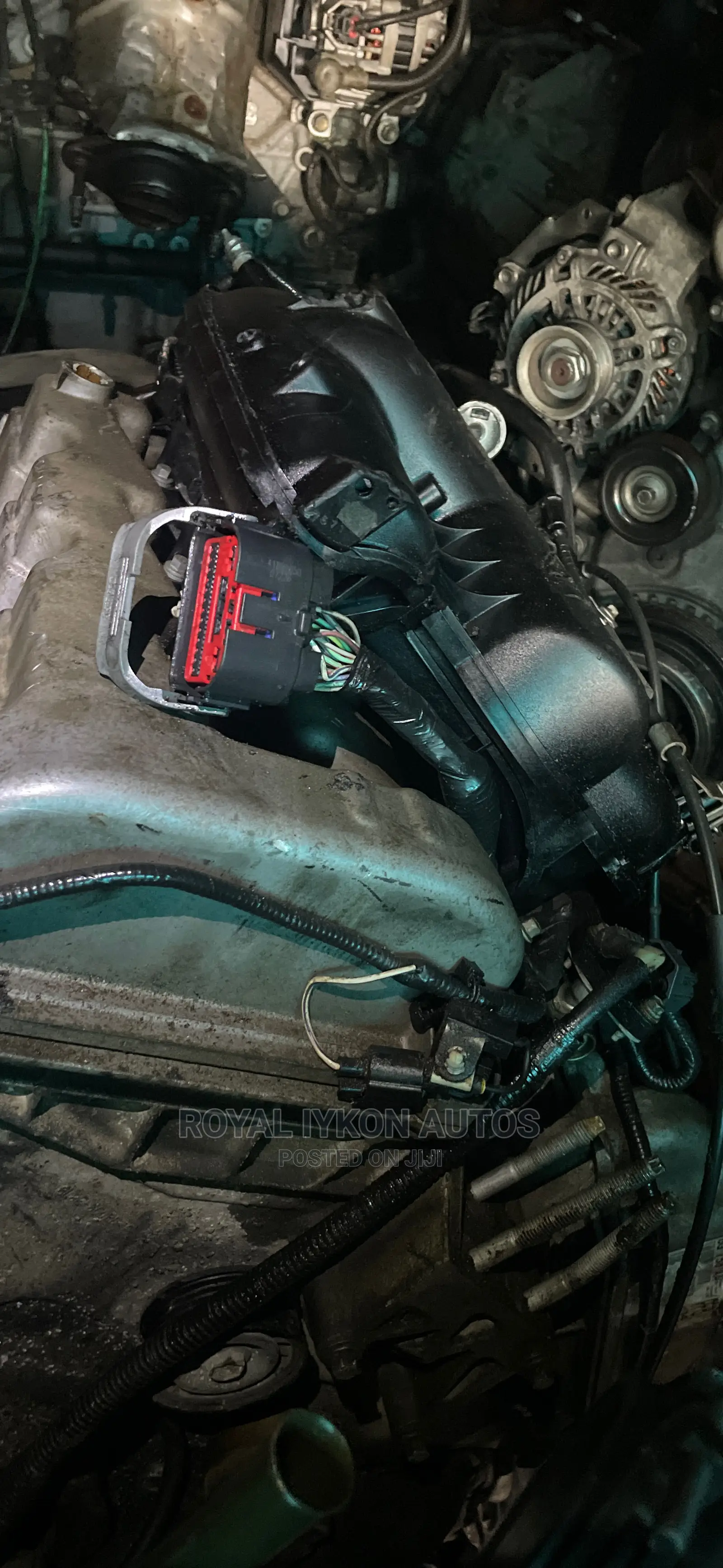 Complete Engine Ford Escape
