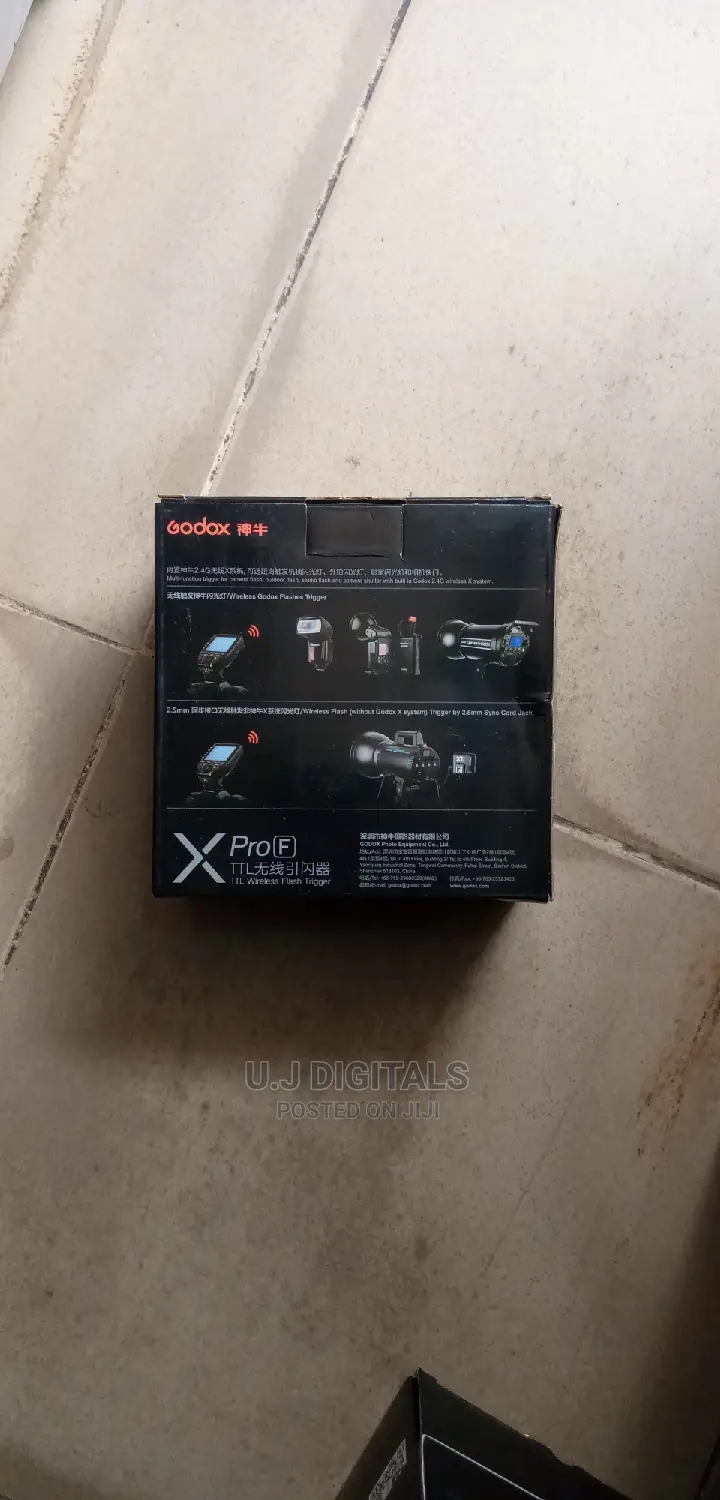 Godox Xpro Trigger for Fujifilm Camera
