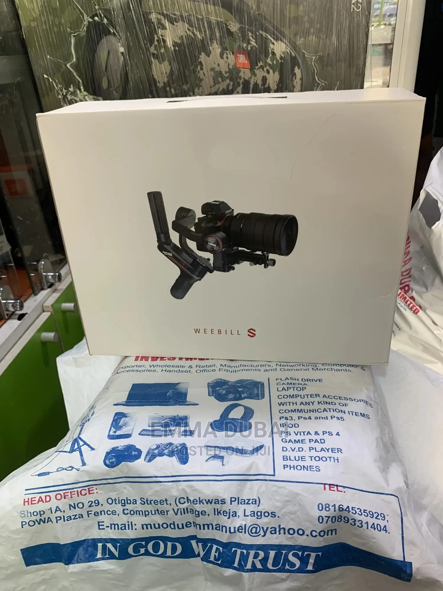 Weebill S Gimbal Stabilizer
