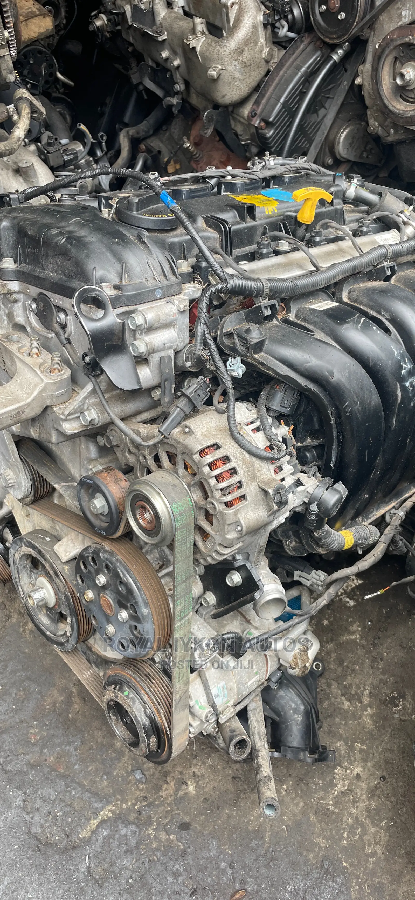 Complete Engine Hyundai Elantra 2013 Model